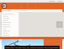 Tablet Screenshot of niagaraperformance.com